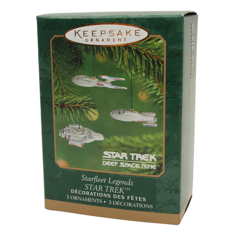 Hallmark Ornament: 2001 Starfleet Legends Star Trek | QXM5325 | Star Trek