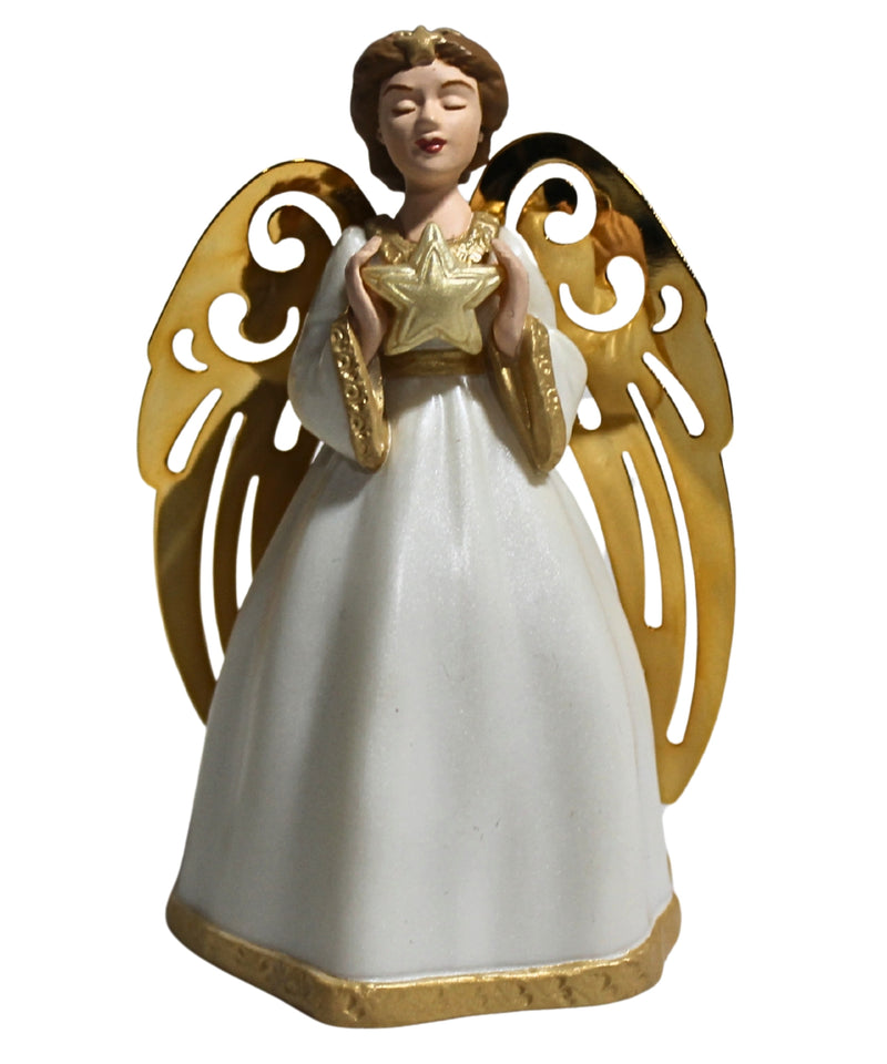 Hallmark Ornament: 2001 Graceful Angel Tree Topper | QXM5385 | Miniature