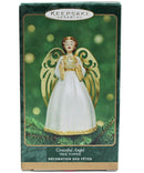 Hallmark Ornament: 2001 Graceful Angel Tree Topper | QXM5385 | Miniature