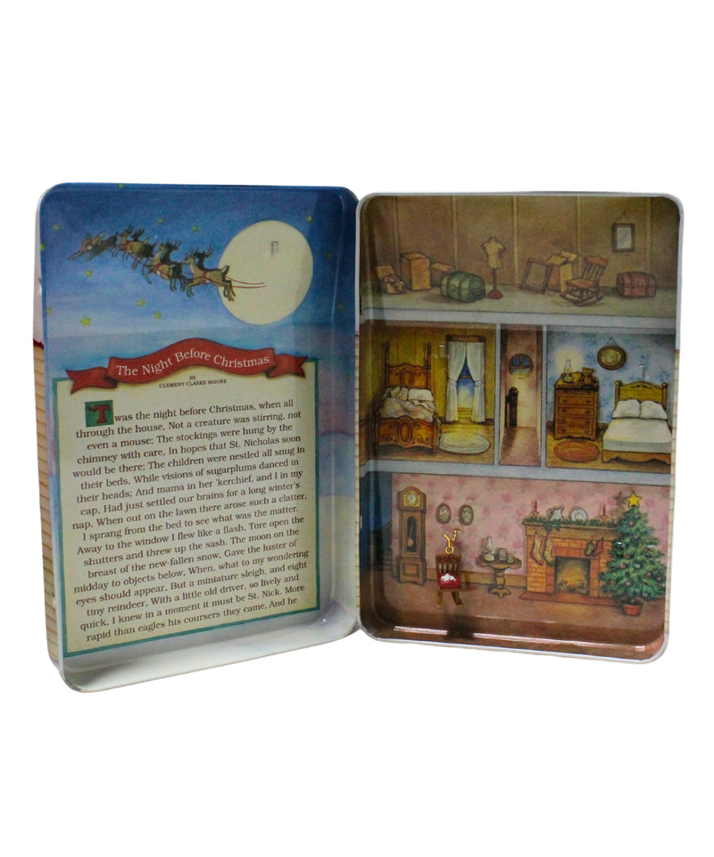 Hallmark Ornament: 1992 The Night Before Christmas  | QXM5541