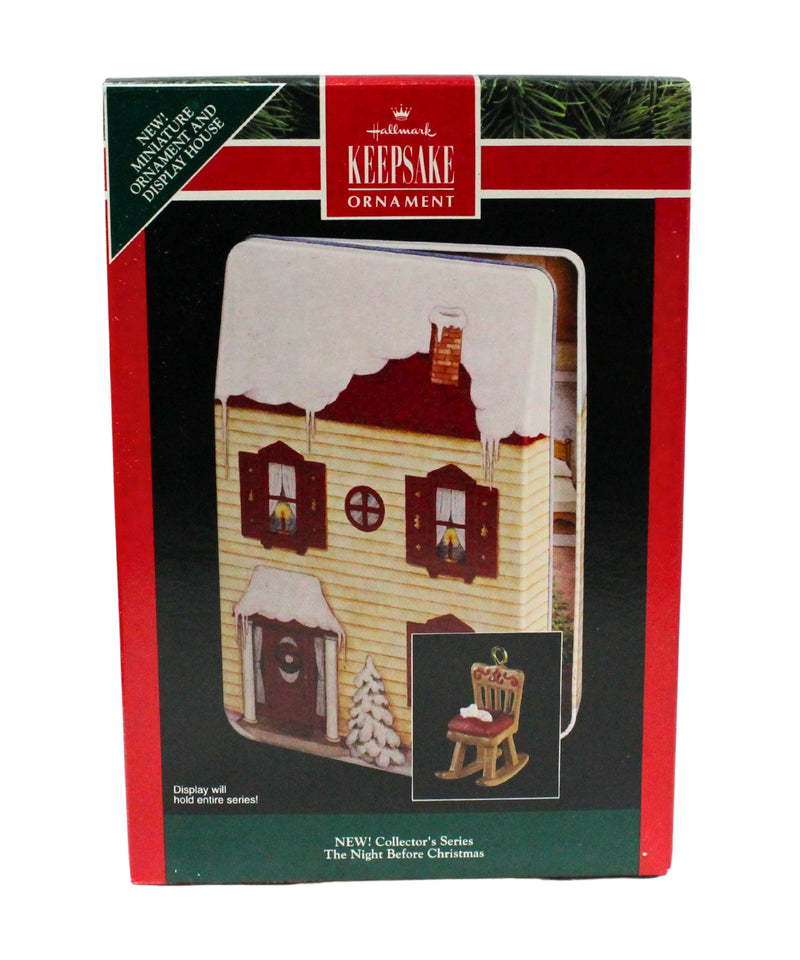 Hallmark Ornament: 1992 The Night Before Christmas  | QXM5541