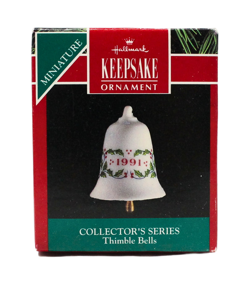 Hallmark Ornament: 1991 Thimble Bell | QXM5659