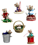Hallmark Sew, Sew Tiny - Miniature Keepsake Ornament 1992 QXM5794