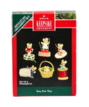 Hallmark Sew, Sew Tiny - Miniature Keepsake Ornament 1992 QXM5794