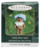 Hallmark Ornament: 2000 Teddy-Bear Style