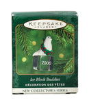 Hallmark Ice Block Buddies - 1st in Series Keepsake Ornament 2000 QXM6011