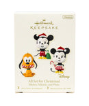 Hallmark Ornament: 2008 All Set For Christmas! | QXM8124