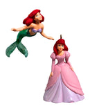 Hallmark Ariel's Dream - Set of 2 Miniature Disney Ornaments 2008 QXM8131