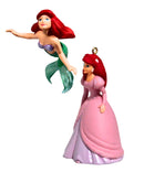 Hallmark Ariel's Dream - Set of 2 Miniature Disney Ornaments 2008 QXM8131