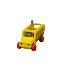 Hallmark School Bus - Fisher Price, Miniature Keepsake Ornament 2018 QXM8136