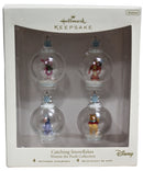 Hallmark Ornament: 2007 Catching Snowflakes | QXM8139 | Miniature
