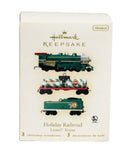 Hallmark Holiday Railroad - Miniature Keepsake Ornament 2008 QXM8144