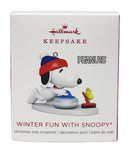Hallmark Winter Fun with Snoopy -