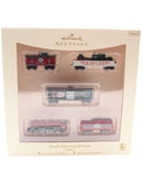 Hallmark Ornament: 2007 North Pole Central Train | QXM8157