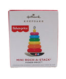 Hallmark Ornament: 2021 Mini Rock-A-Stack | QXM8265