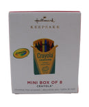 Hallmark Ornament: 2021 Mini Box of 8 Crayola | QXM8272