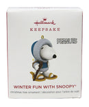 Hallmark Winter Fun with Snoopy -