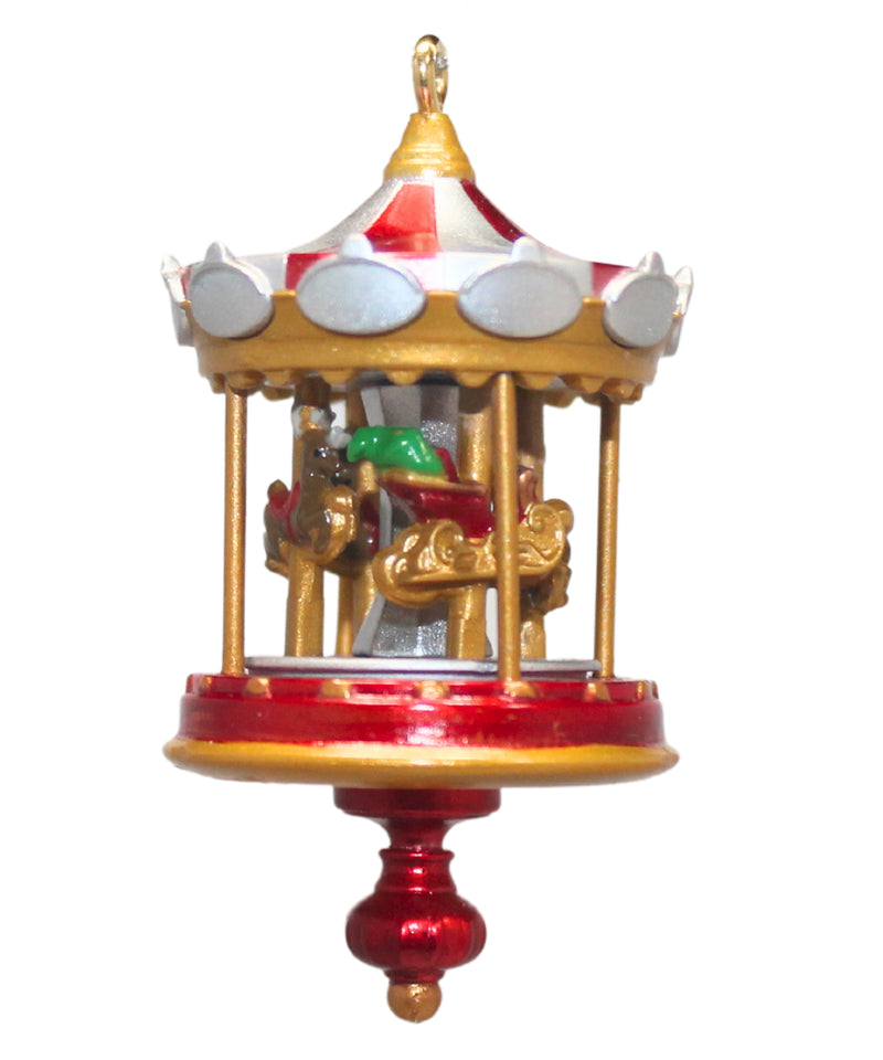 Hallmark Ornament: 2017 Christmas Carousel | QXM8565