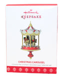Hallmark Ornament: 2017 Christmas Carousel | QXM8565