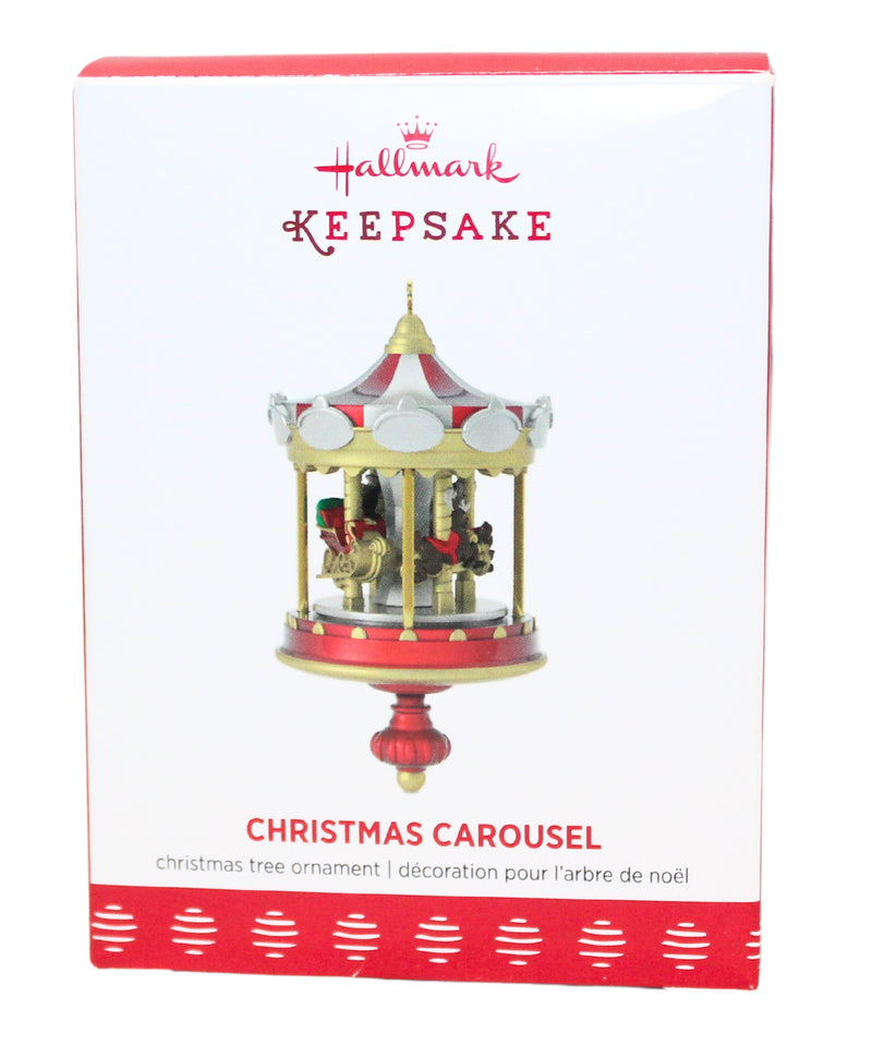 Hallmark Ornament: 2017 Christmas Carousel | QXM8565