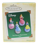 Hallmark The Royal Princesses - Disney, Keepsake Ornament 2005 QXM8952