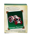 Hallmark Antique Tractors - 9th in Series Keepsake Ornament 2005 QXM8992