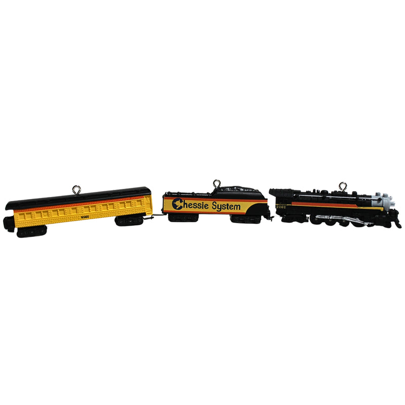 Hallmark Ornament: 2012 Lionel Chessie Steam Special | QXM9011