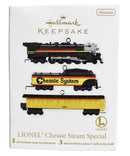 Hallmark Ornament: 2012 Lionel Chessie Steam Special | QXM9011