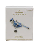 Hallmark Ornament: 2012 Blue Jay | QXM9014 | Miniature