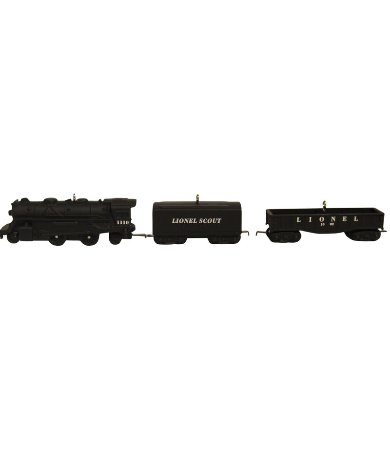 Hallmark Ornament: 2010 LIONEL Scout Set | QXM9036