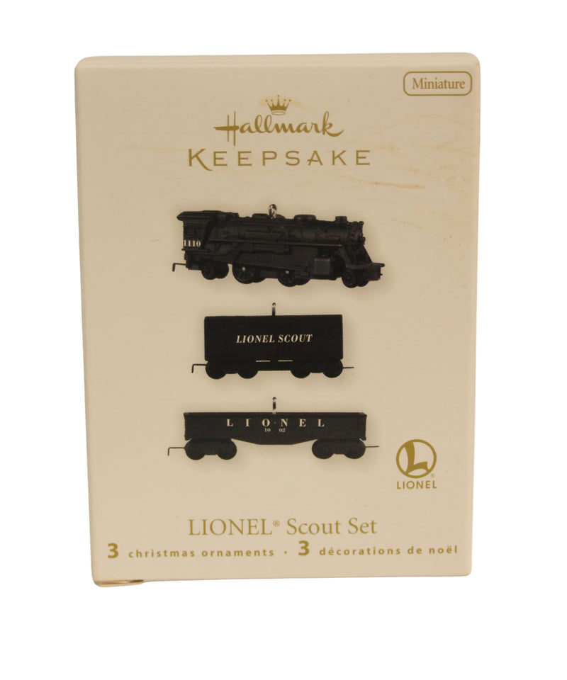 Hallmark Ornament: 2010 LIONEL Scout Set | QXM9036