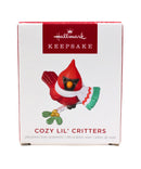 Hallmark Ornament: 2022 Cozy Lil' Critters  | QXM9106