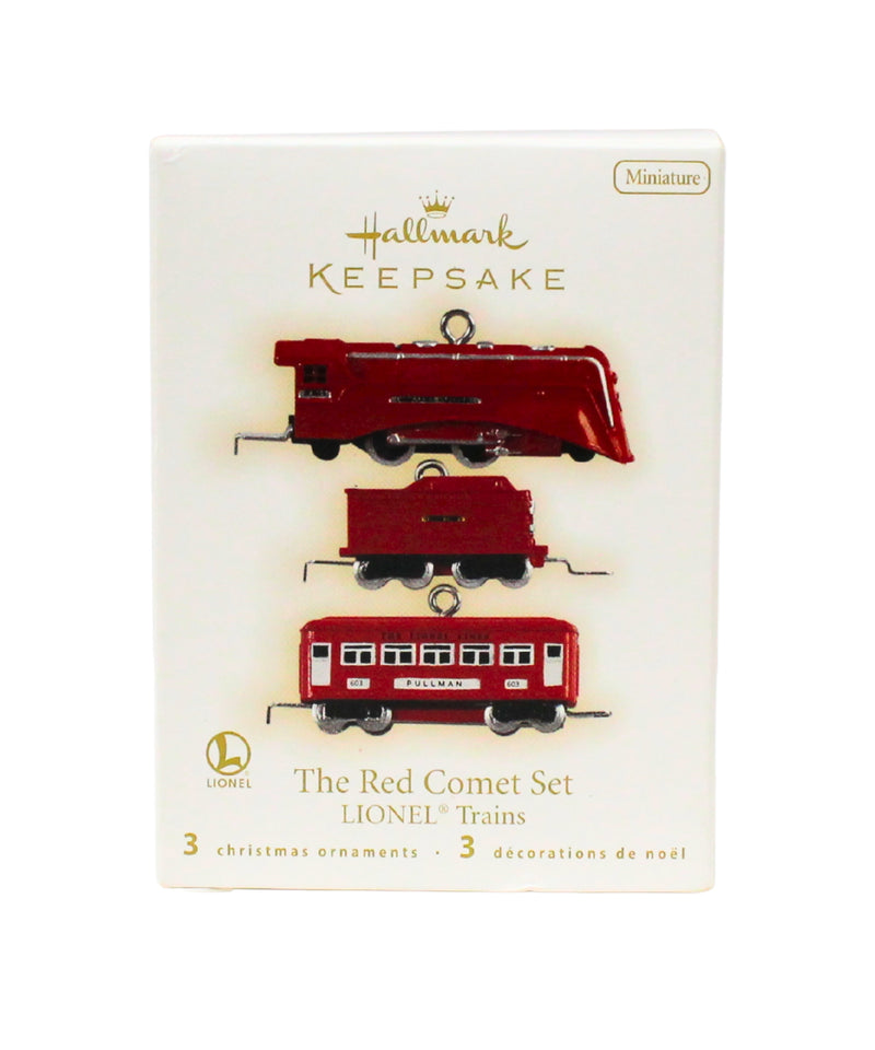 Hallmark Ornament: 2009 The Red Comet Set  | QXM9202