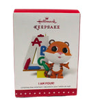Hallmark Ornament: 2016 I Am Four! | QXO1419