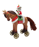 Hallmark Ornament: 2024 A Pony For Christmas | QXR8021 | Motion