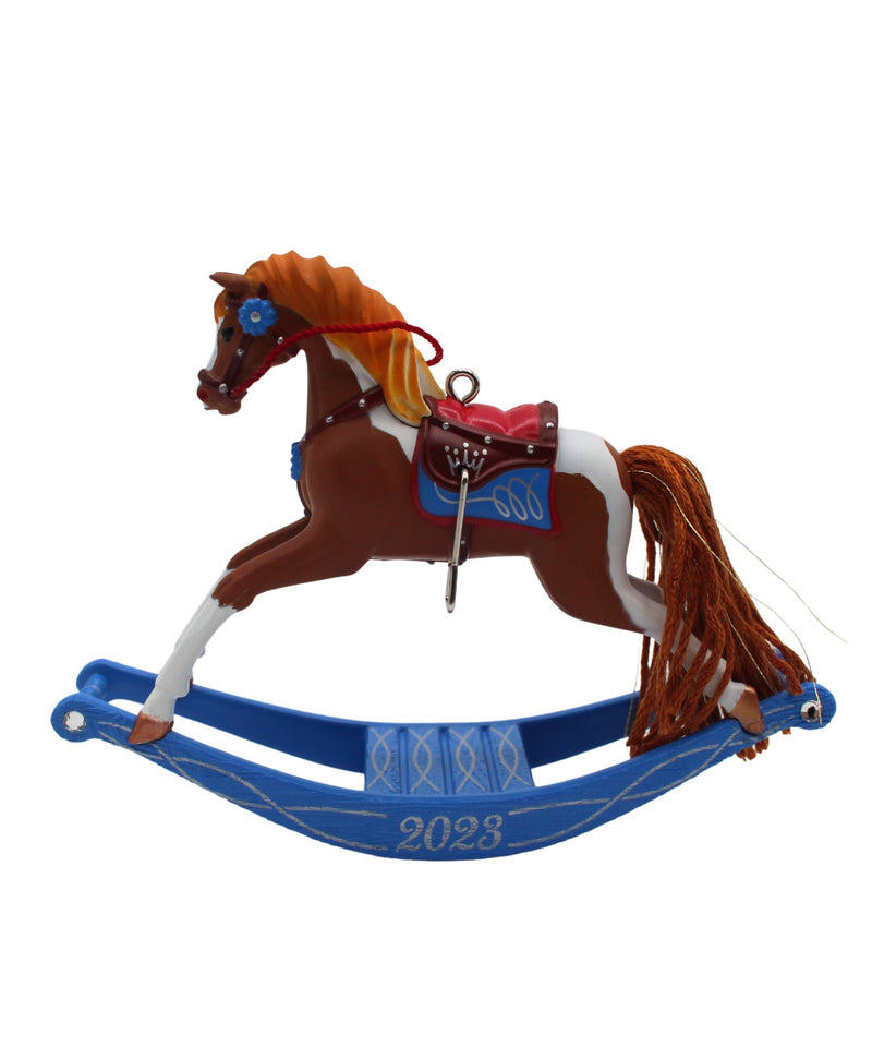 Hallmark Ornament: 2023 Rocking Horse Memories | QXR8089