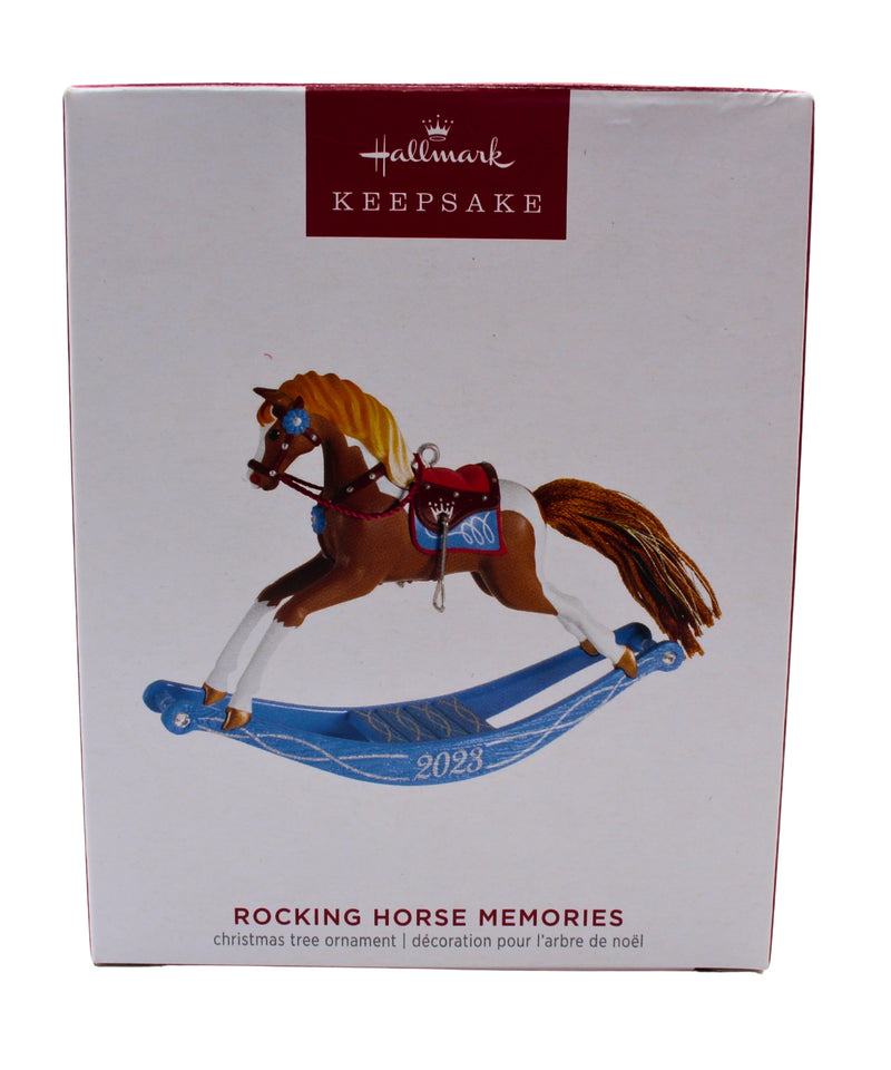 Hallmark Ornament: 2023 Rocking Horse Memories | QXR8089