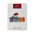 Hallmark Sweet Decade - 5th in Series Keepsake Ornament 2024 QXR8111