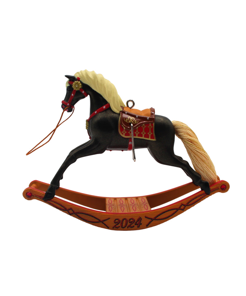Hallmark Ornament: 2024 Rocking Horse Memories | QXR8114