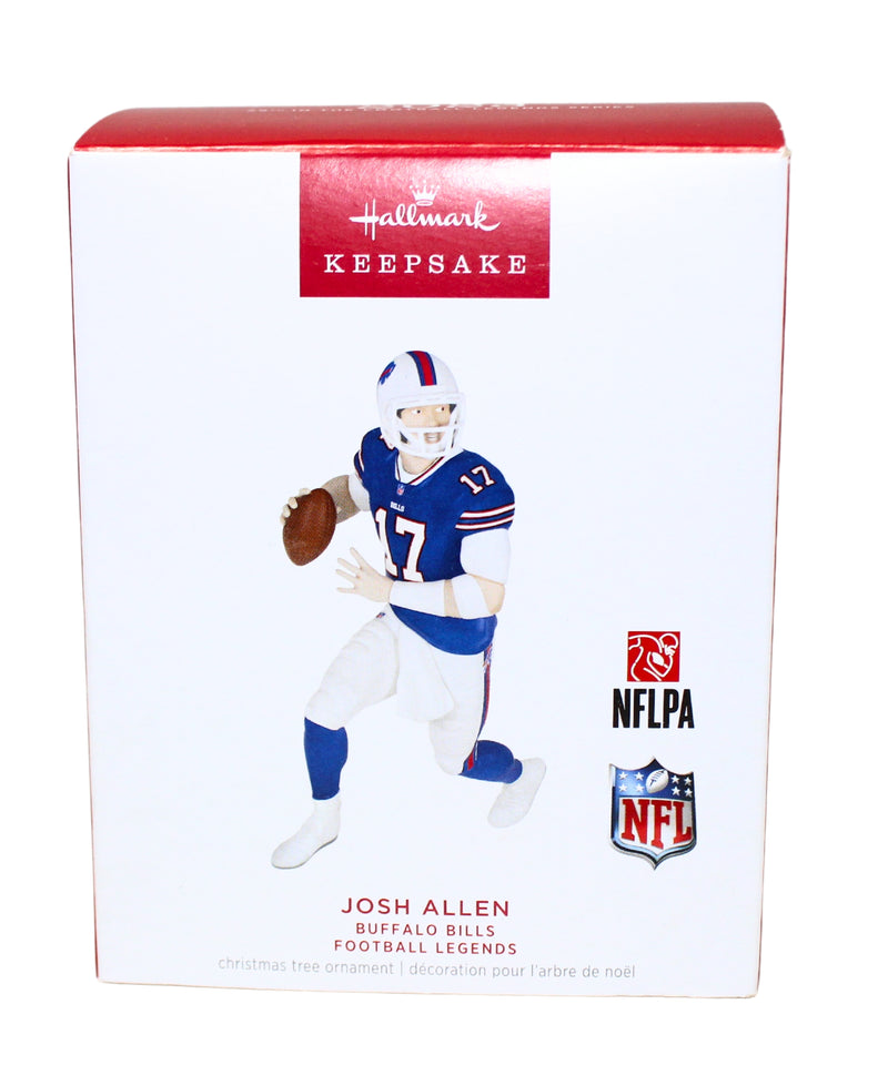 Hallmark Ornament: 2023 Josh Allen | QXR8247 | NFL