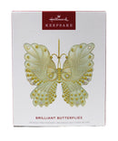 Hallmark Brilliant Butterflies - 9th in Series Keepsake Ornament 2025 QXR8415