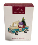 Hallmark Holiday Parade - Snowman Keepsake Ornament 2025 QXR8425