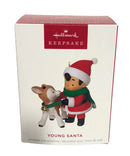 Hallmark Young Santa - Reindeer Keepsake Ornament 2025 QXR8462