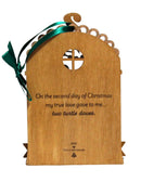 Hallmark Twelve Days Of Christmas - 2nd in Series Keepsake Ornament 2025 QXR8475