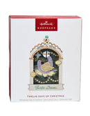 Hallmark Twelve Days Of Christmas - 2nd in Series Keepsake Ornament 2025 QXR8475