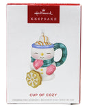 Hallmark Cup of Cozy - 2nd in Series, Cup of Cozy Keepsake Ornament 2025 QXR8482
