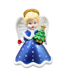 Hallmark Heirloom Angels - 6th in Series, Winter Wonderland Ornament 2021