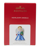 Hallmark Heirloom Angels - 6th in Series, Winter Wonderland Ornament 2021