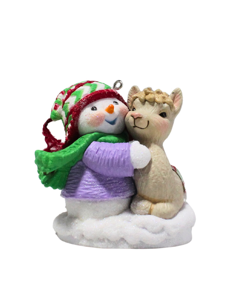 Hallmark Ornament: 2019 Snow Buddies | QXR9037