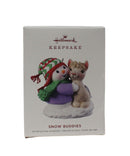 Hallmark Ornament: 2019 Snow Buddies | QXR9037
